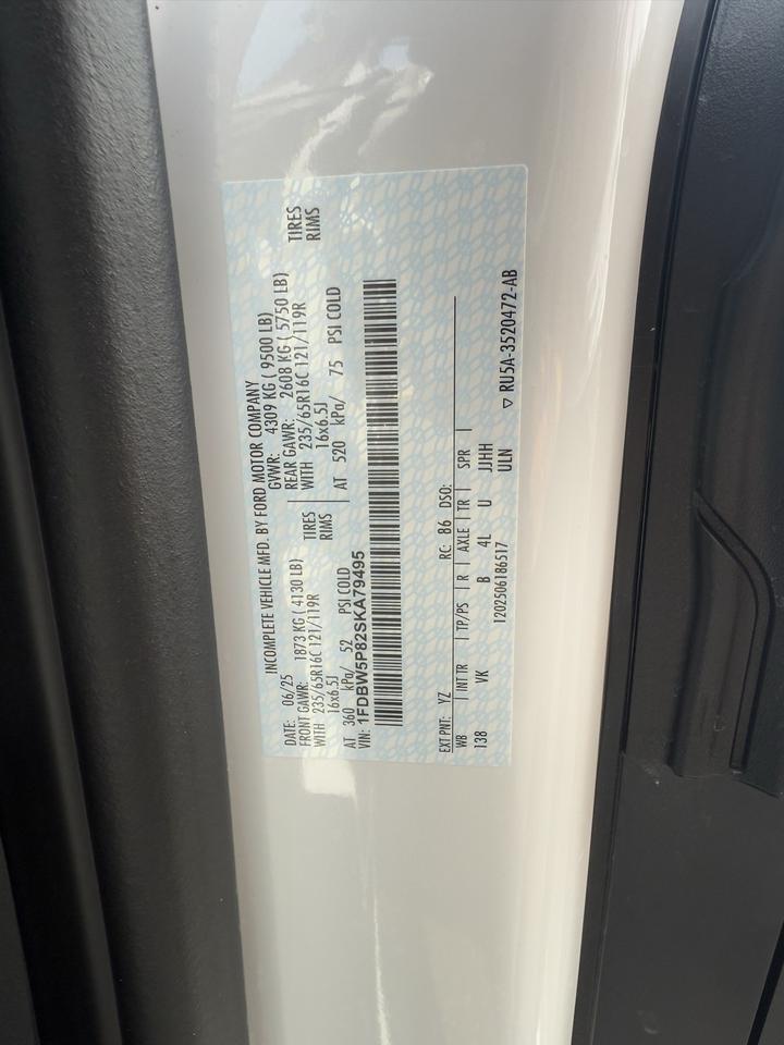 2025 Ford Transit-350 Base Gaithersburg MD