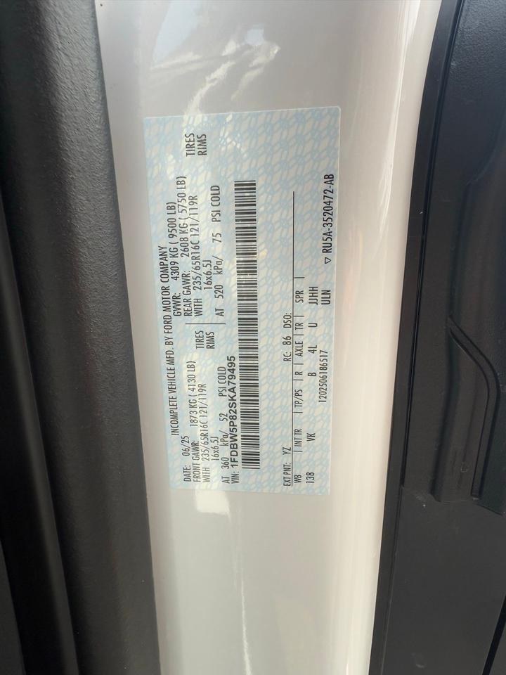 2025 Ford Transit-350 Base Gaithersburg MD