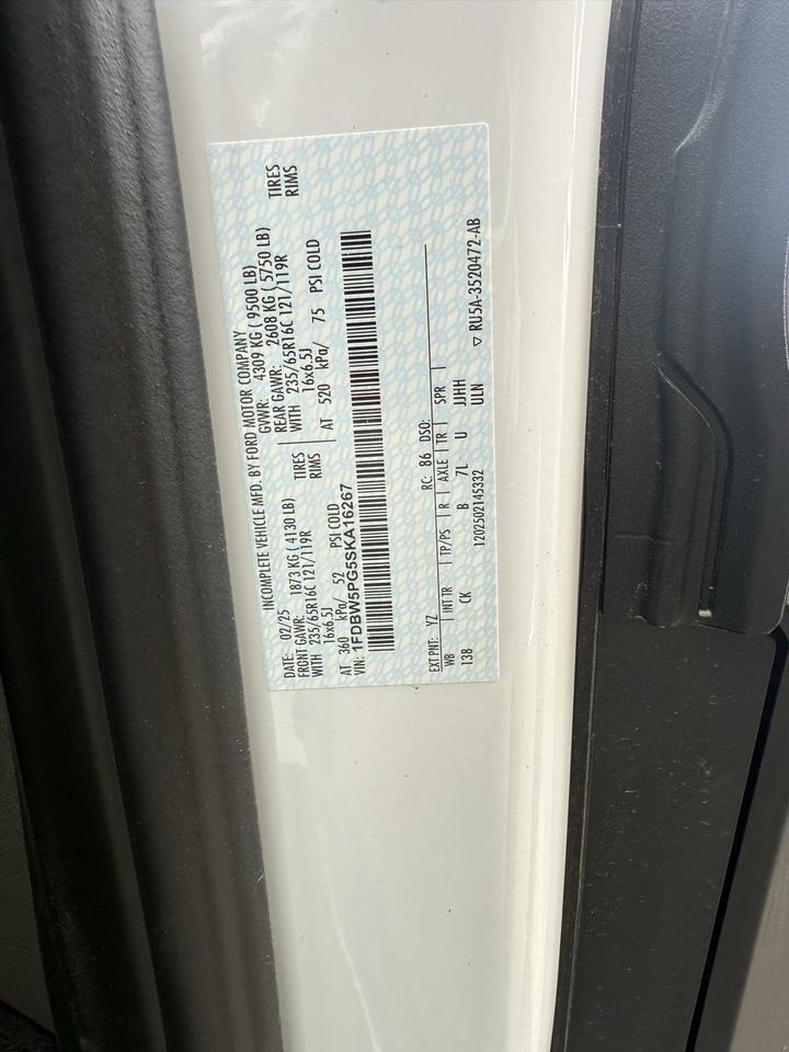 2025 Ford Transit-350 Base Gaithersburg MD