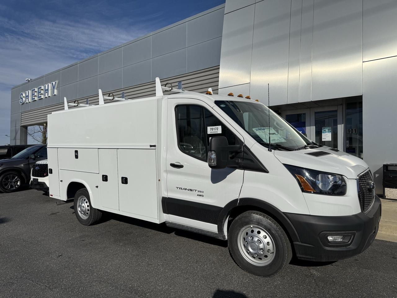 2025 Ford Transit-350
