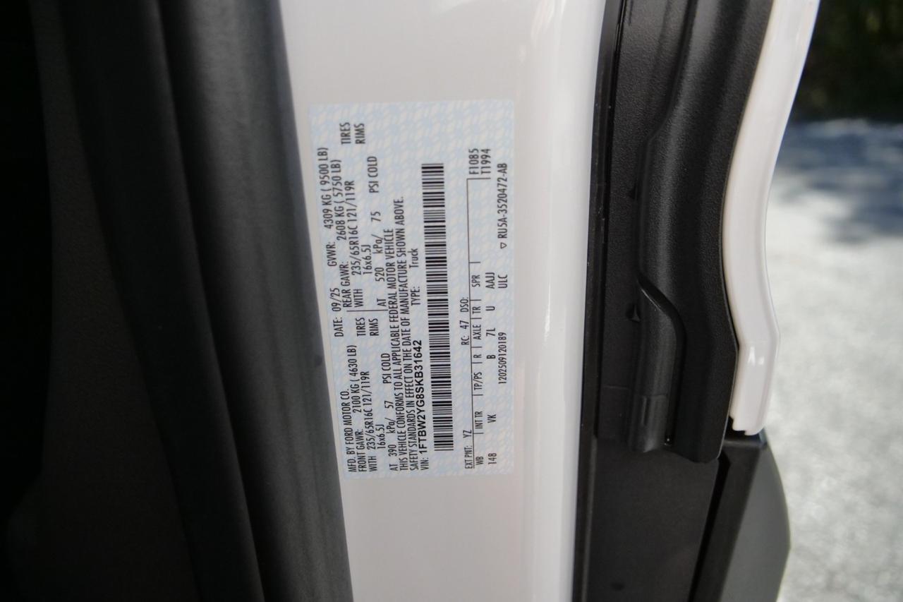 2025 Ford Transit 350 Cargo Van / AWD / Low Roof / 3.5L EcoBoost V6 Lincolnton NC