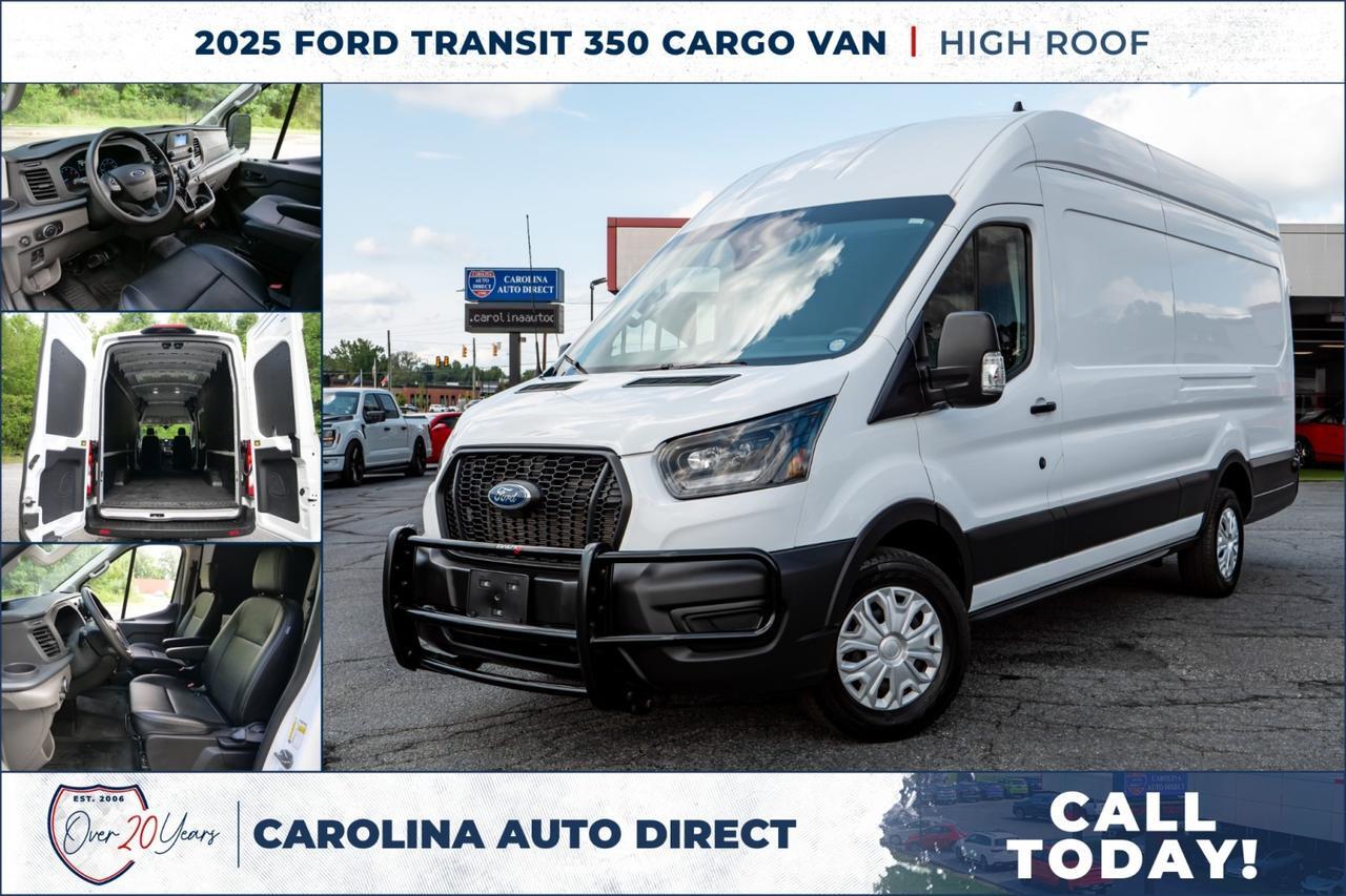 2025 Ford Transit 350 Cargo Van / High Roof / 3.5L V6