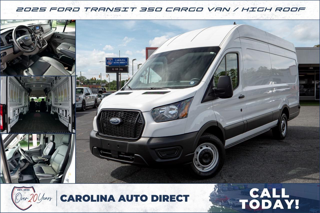 2025 Ford Transit 350 Cargo Van / High Roof / Reverse Sensing System!