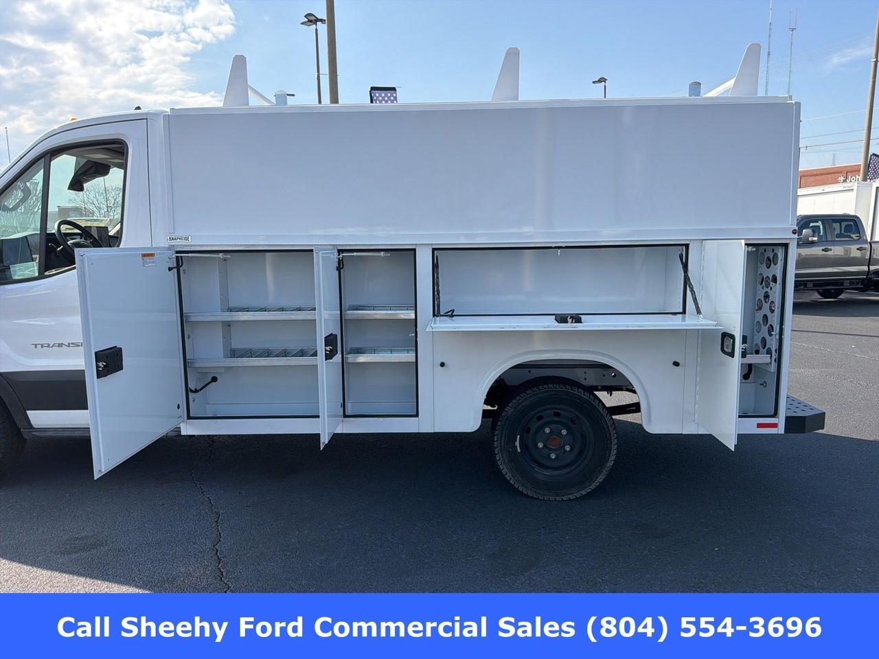 2025 Ford Transit-350 Enclosed Service Body Richmond VA