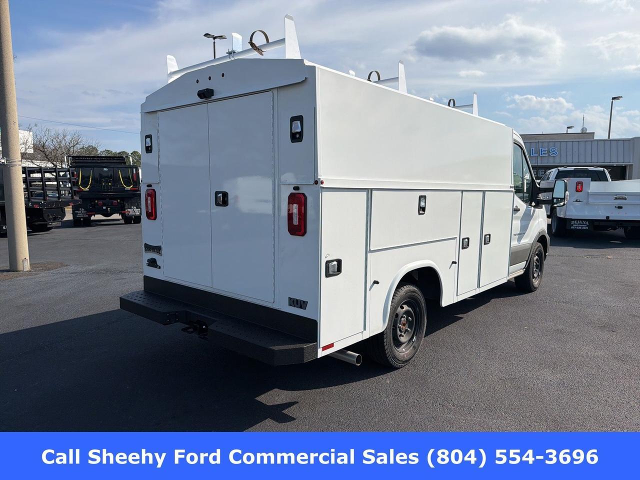 2025 Ford Transit-350 Enclosed Service Body Richmond VA