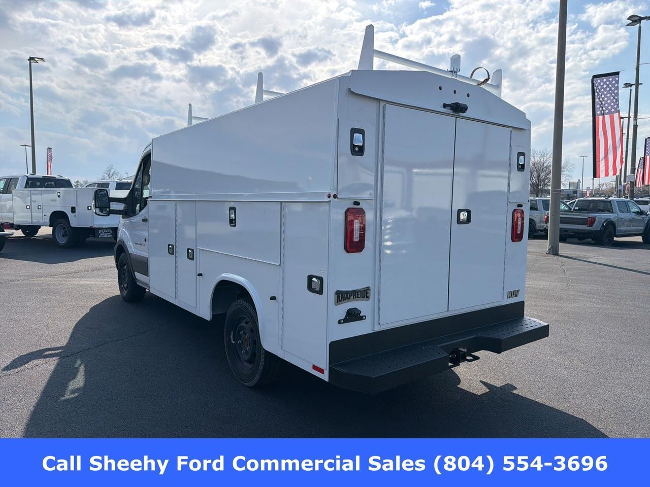 2025 Ford Transit-350 Enclosed Service Body Richmond VA