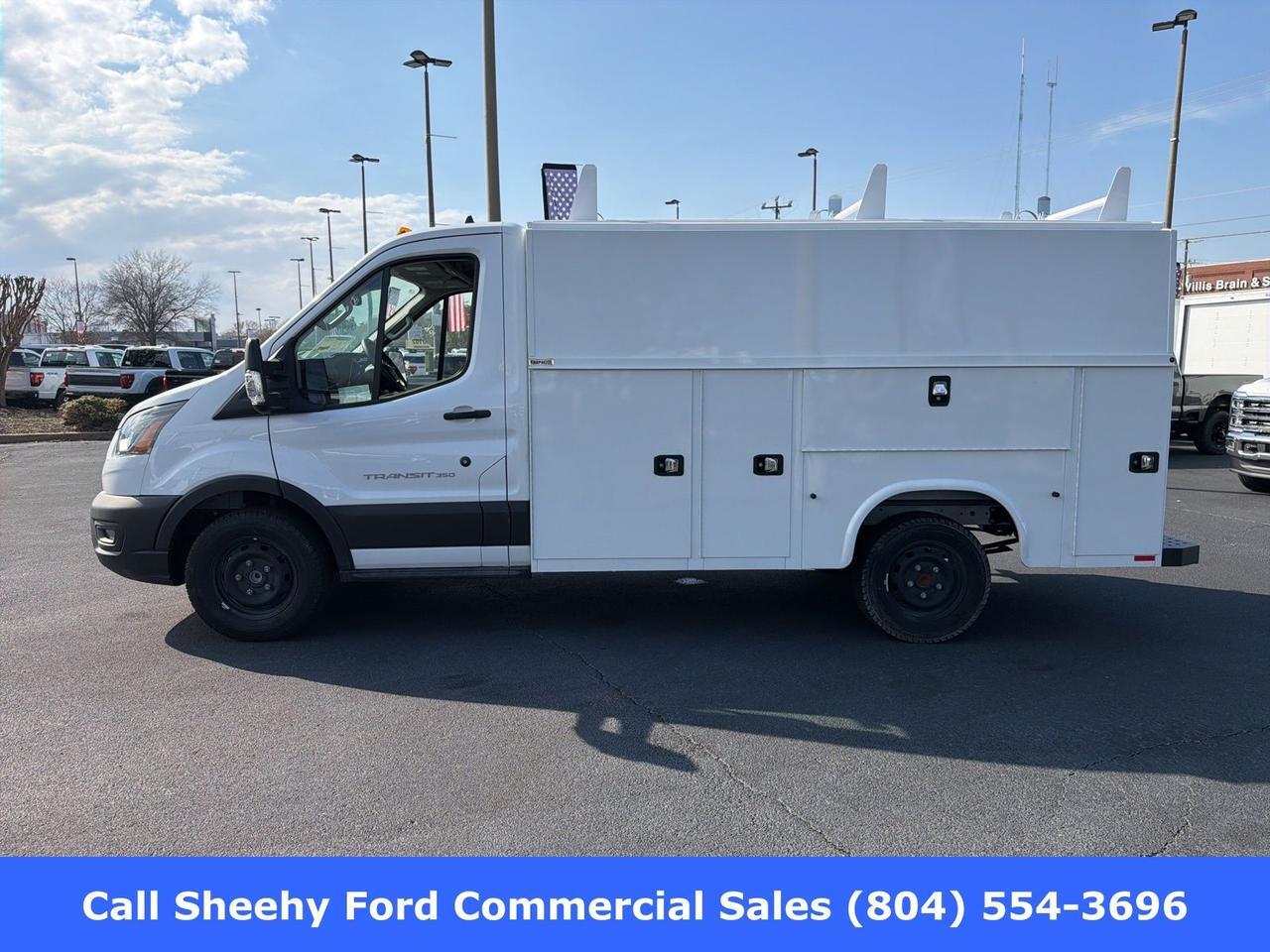 2025 Ford Transit-350 Enclosed Service Body Richmond VA