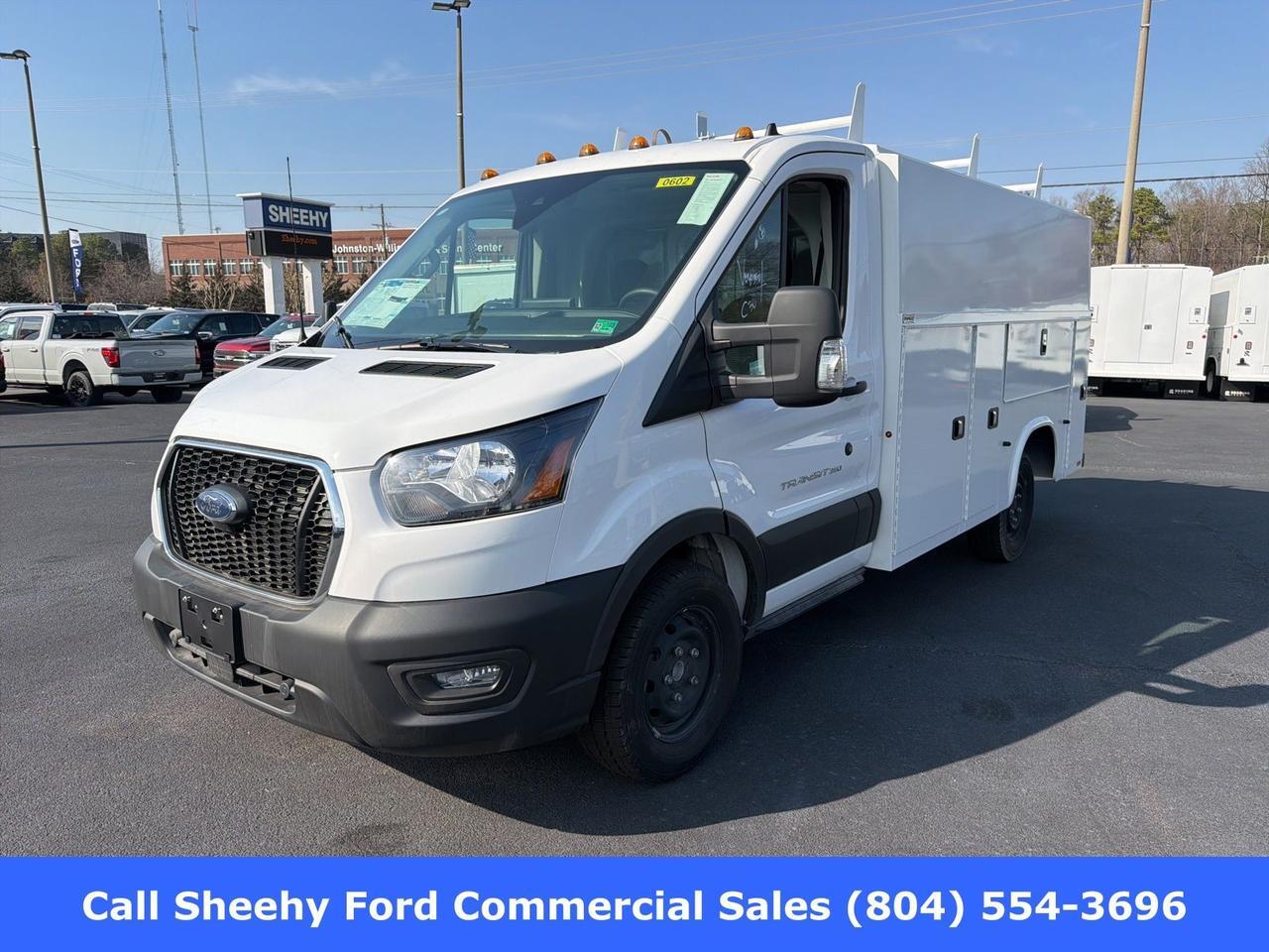 2025 Ford Transit-350 Enclosed Service Body Richmond VA