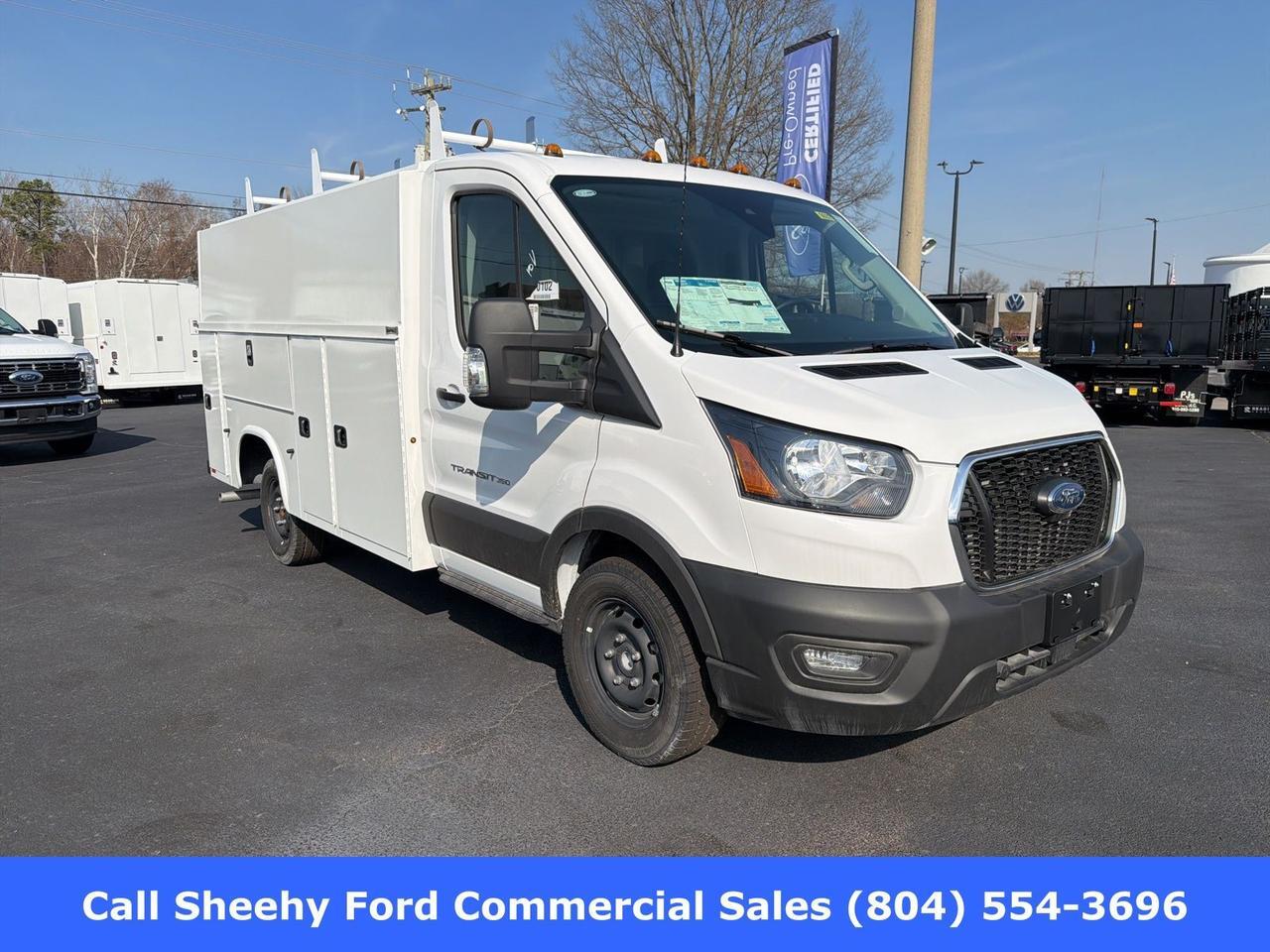2025 Ford Transit-350 Enclosed Service Body Richmond VA