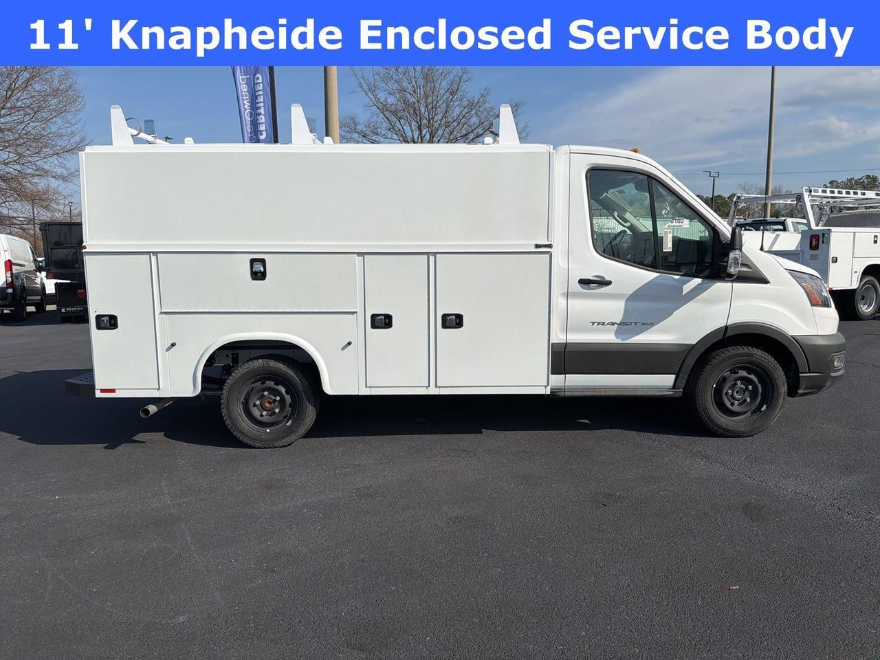 2025 Ford Transit-350 Enclosed Service Body Richmond VA