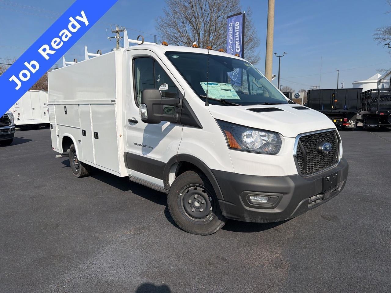 2025 Ford Transit-350 Enclosed Service Body