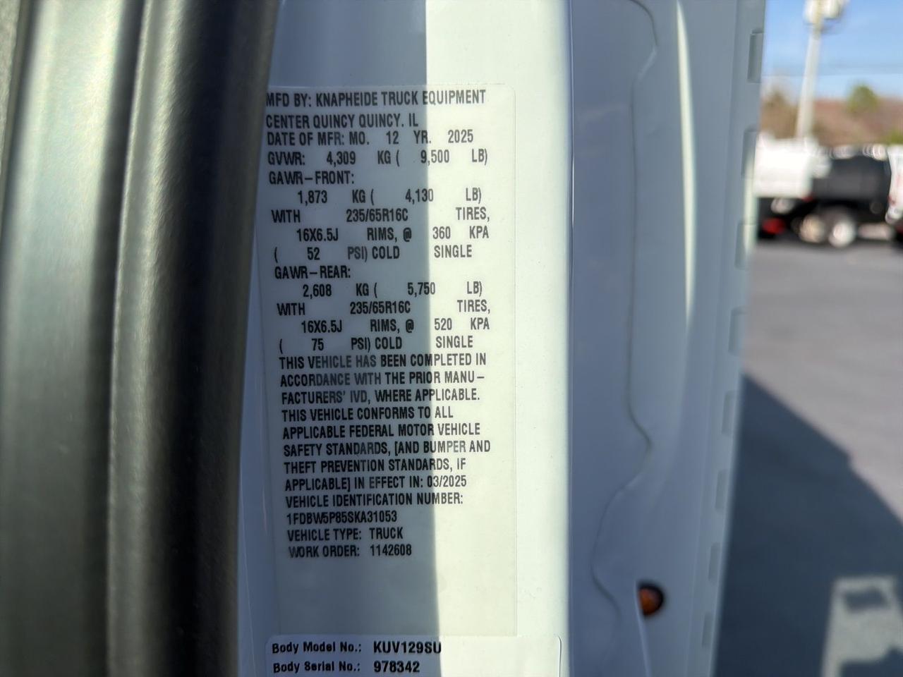 2025 Ford Transit-350 Enclosed Service Body Richmond VA