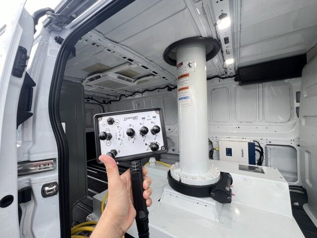 2025 Ford Transit 350 HD Dur-A-Lift DVT-29TS 34&apos; Working Height Cable Splicing Bucket Van - Order Yours! Homestead FL