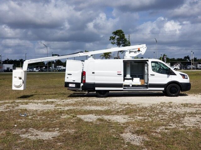 2025 Ford Transit 350 HD Dur-A-Lift DVT-29TS 34&apos; Working Height Cable Splicing Bucket Van - Order Yours! Homestead FL