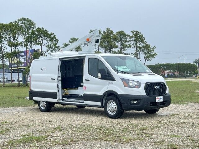 2025 Ford Transit 350 HD Dur-A-Lift DVT-29TS 34&apos; Working Height Cable Splicing Bucket Van - Order Yours! Homestead FL