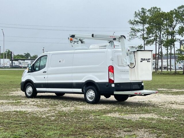 2025 Ford Transit 350 HD Dur-A-Lift DVT-29TS 34&apos; Working Height Cable Splicing Bucket Van - Order Yours! Homestead FL