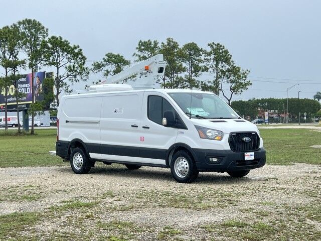 2025 Ford Transit 350 HD Dur-A-Lift DVT-29TS 34&apos; Working Height Cable Splicing Bucket Van - Order Yours! Homestead FL