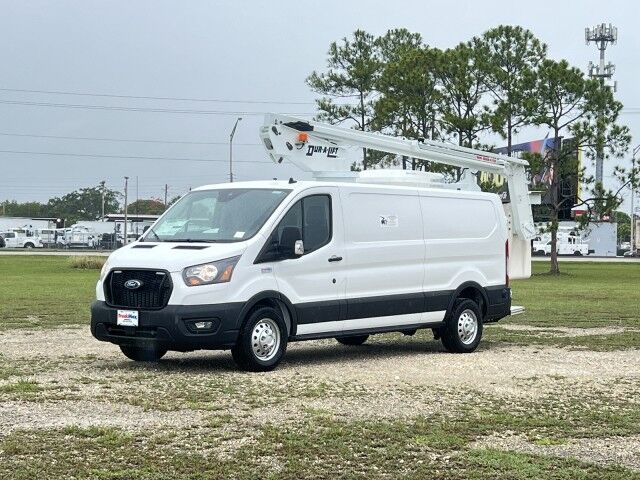 2025 Ford Transit 350 HD Dur-A-Lift DVT-29TS 34&apos; Working Height Cable Splicing Bucket Van - Order Yours!