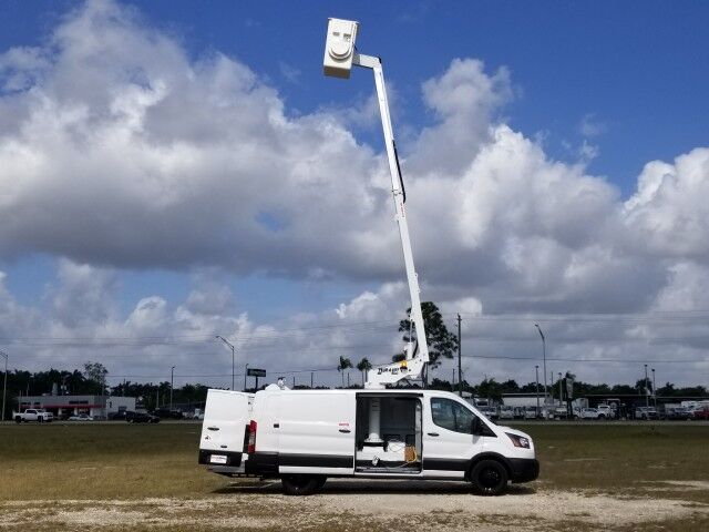 2025 Ford Transit 350 HD Dur-A-Lift DVT-29TS 34&apos; Working Height Cable Splicing Bucket Van - Order Yours! Homestead FL