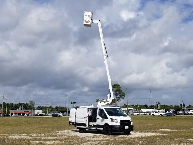 2025 Ford Transit 350 HD Dur-A-Lift DVT-29TS 34&apos; Working Height Cable Splicing Bucket Van - Order Yours! Homestead FL