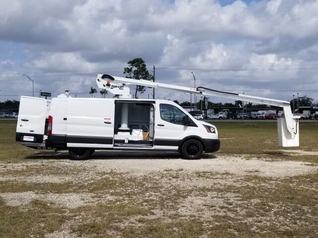 2025 Ford Transit 350 HD Dur-A-Lift DVT-29TS 34&apos; Working Height Cable Splicing Bucket Van - Order Yours! Homestead FL