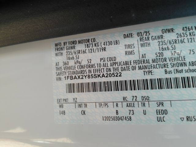 2025 Ford Transit-350 Passenger Van XLT Plano TX