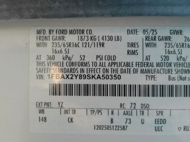 2025 Ford Transit-350 Passenger Van XLT Plano TX