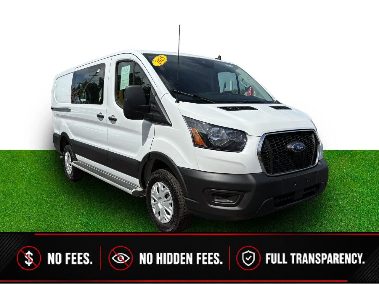 2025 Ford Transit Cargo Van