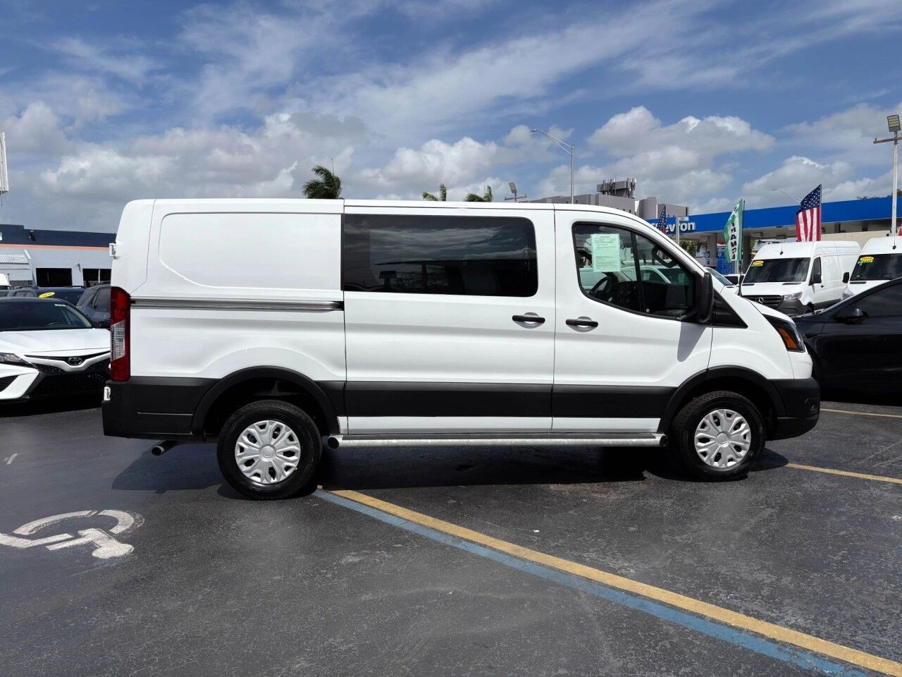 2025 Ford Transit Cargo Van Hialeah FL