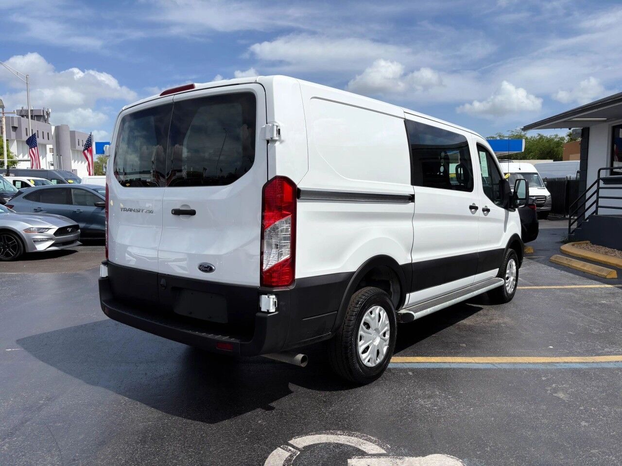 2025 Ford Transit Cargo Van Hialeah FL
