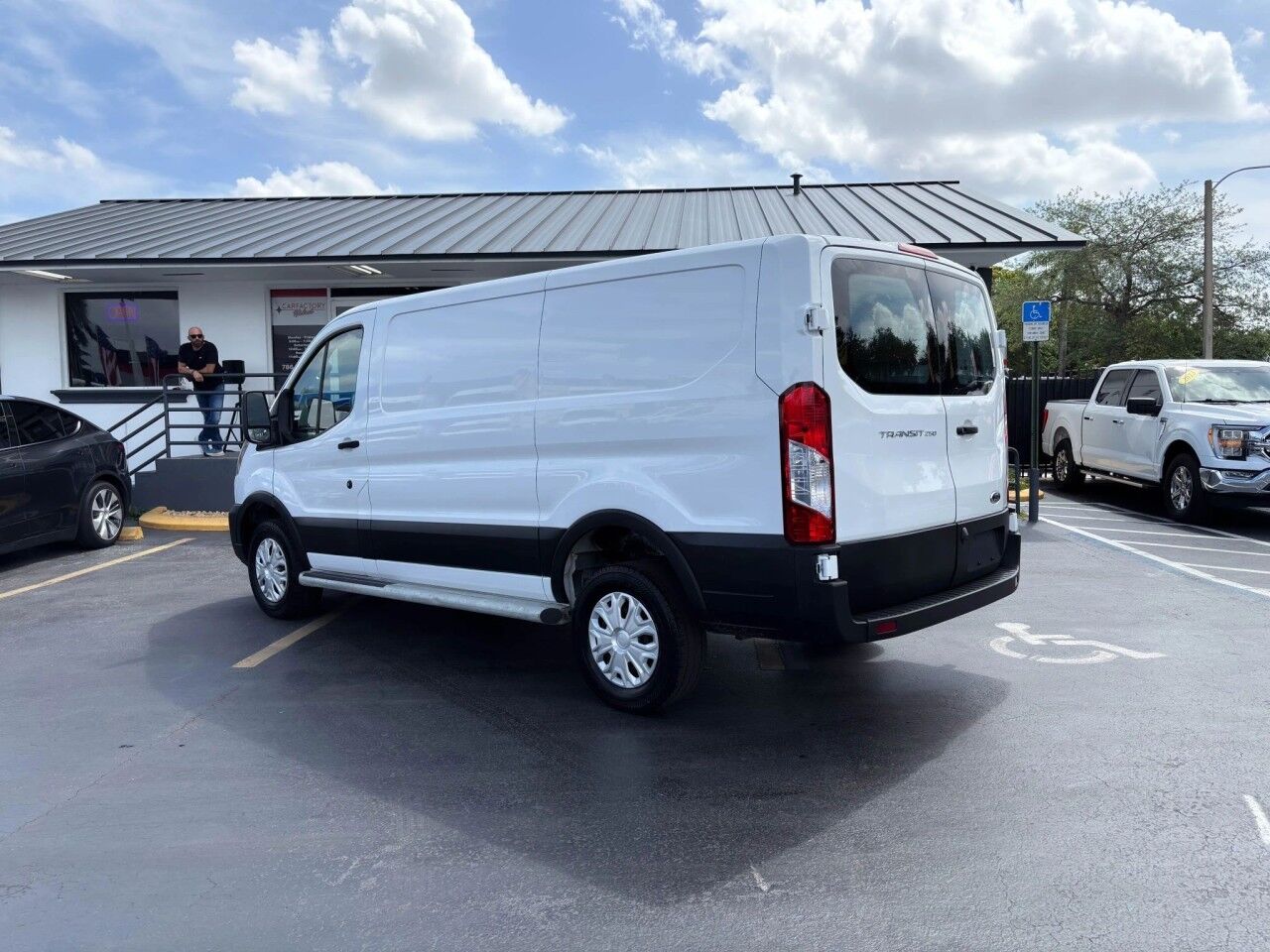 2025 Ford Transit Cargo Van Hialeah FL