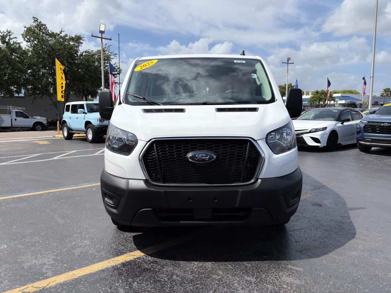 2025 Ford Transit Cargo Van Hialeah FL