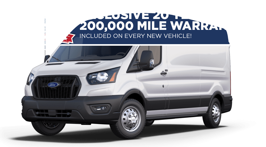 2025 Ford Transit Cargo Van