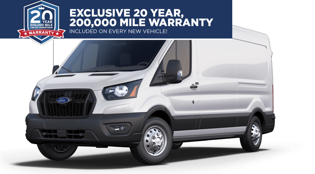 2025 Ford Transit Cargo Van