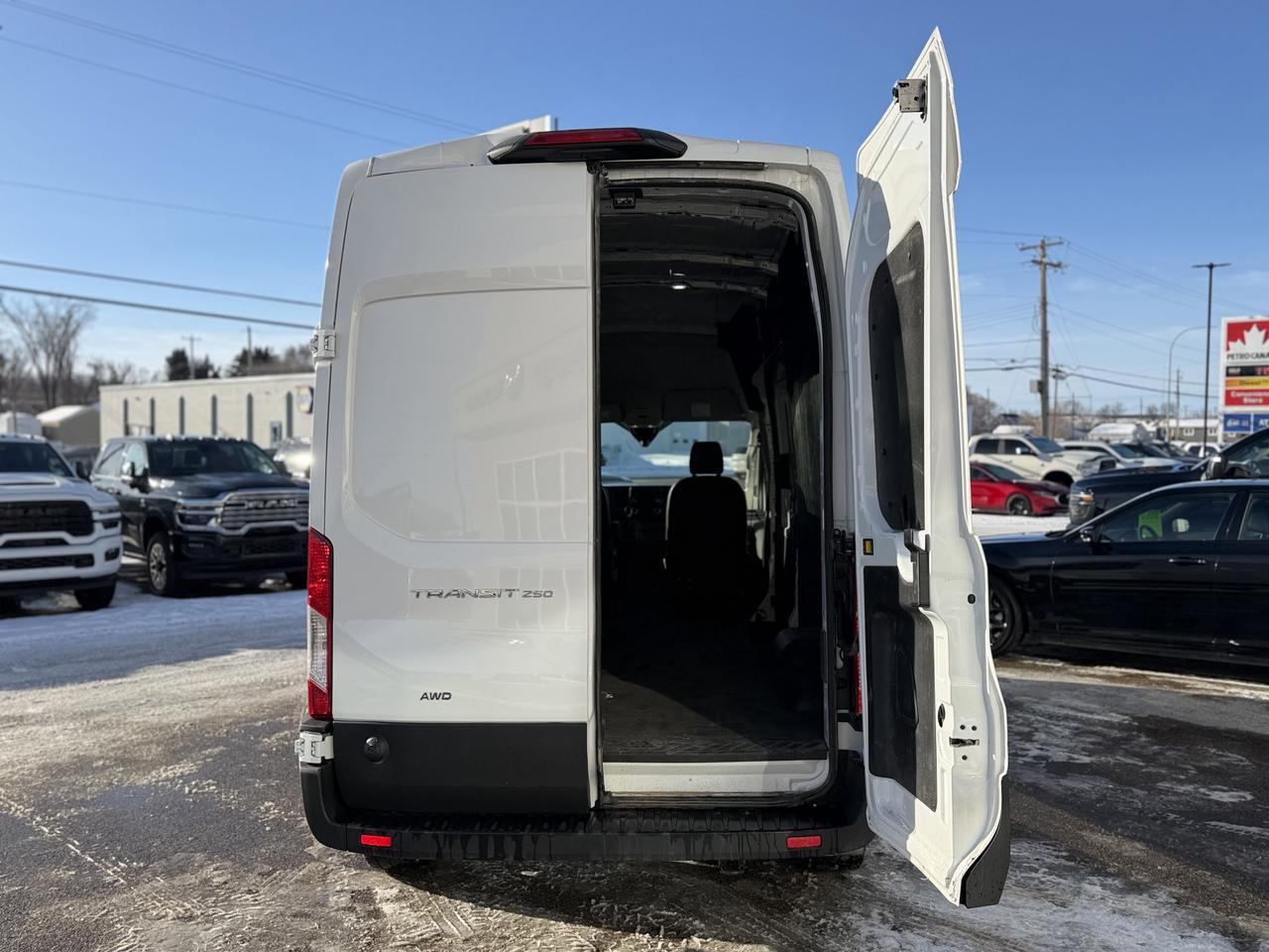 2025 Ford Transit Cargo Van Redwater AB