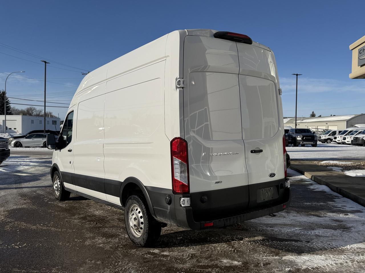 2025 Ford Transit Cargo Van Redwater AB