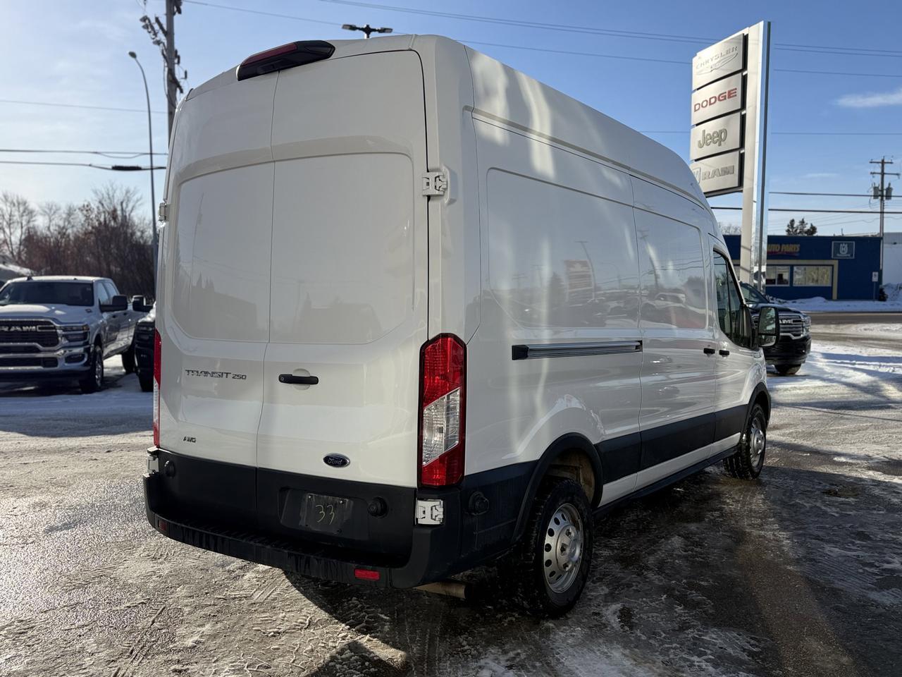 2025 Ford Transit Cargo Van Redwater AB