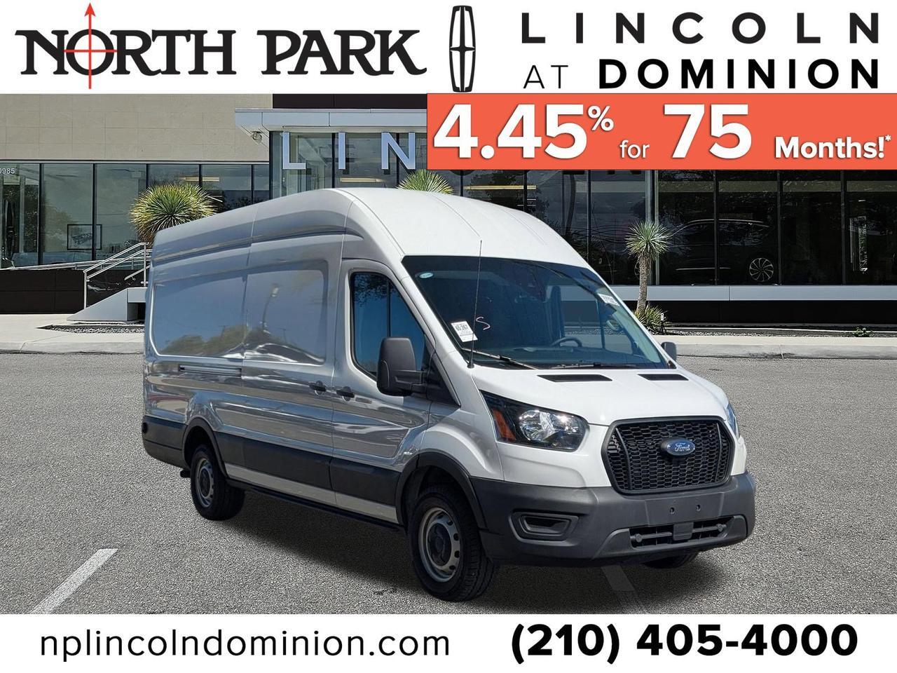 2025 Ford Transit Cargo Van