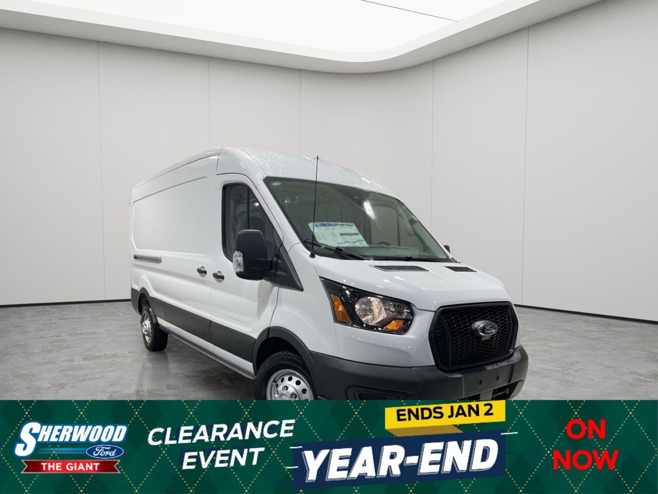 2025 Ford Transit Cargo Van