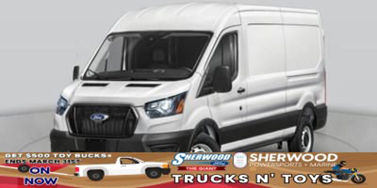 2025 Ford Transit Cargo Van