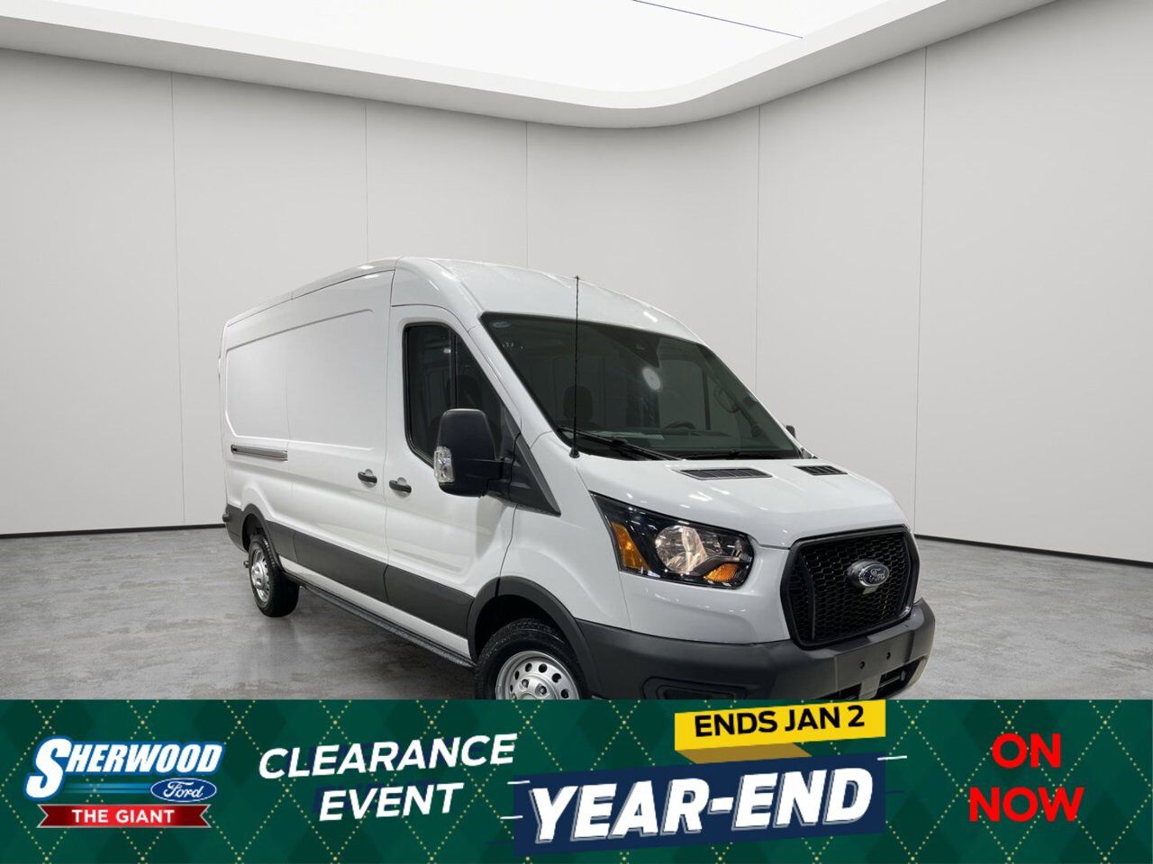 2025 Ford Transit Cargo Van