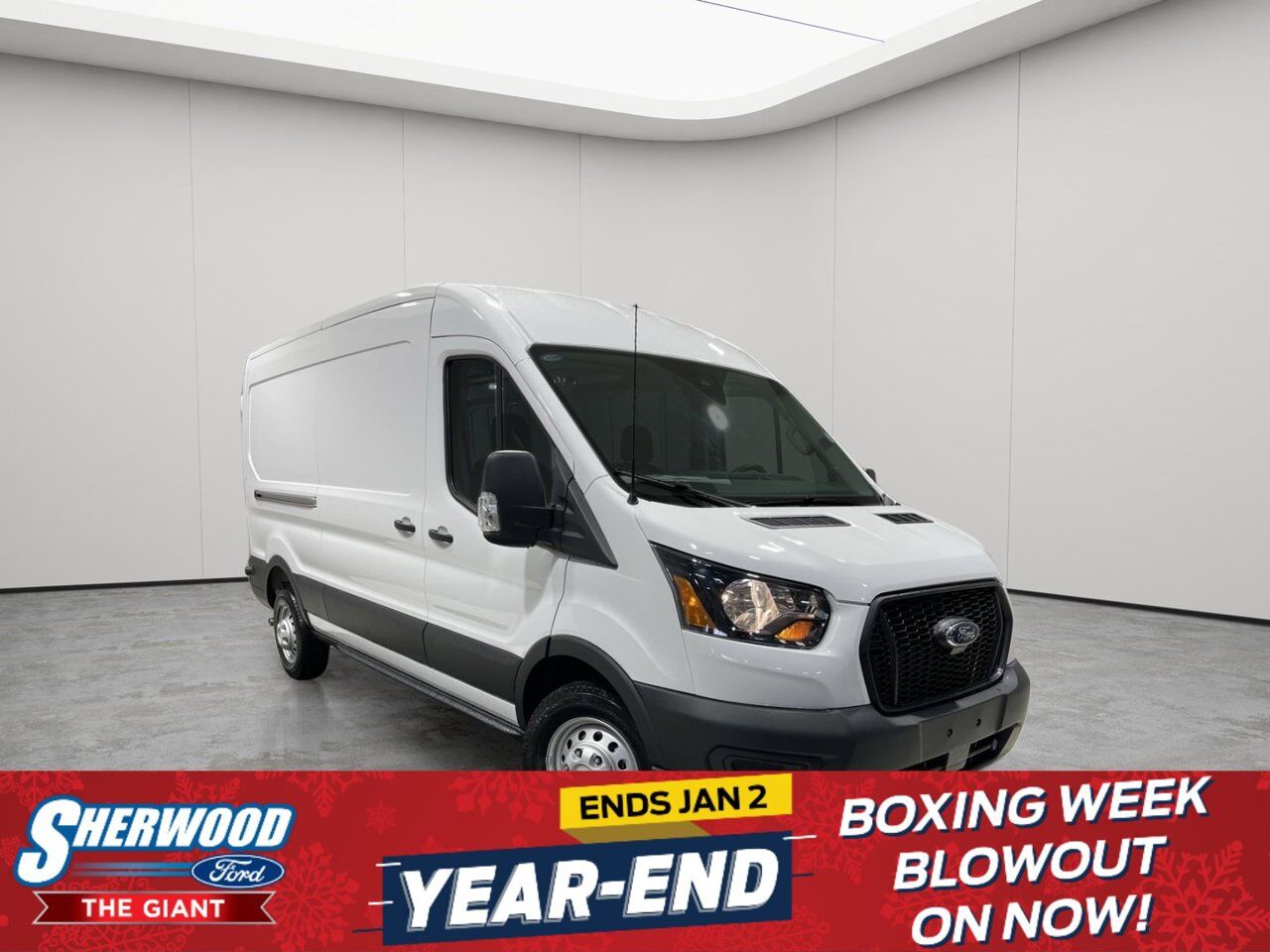 2025 Ford Transit Cargo Van Sherwood Park AB