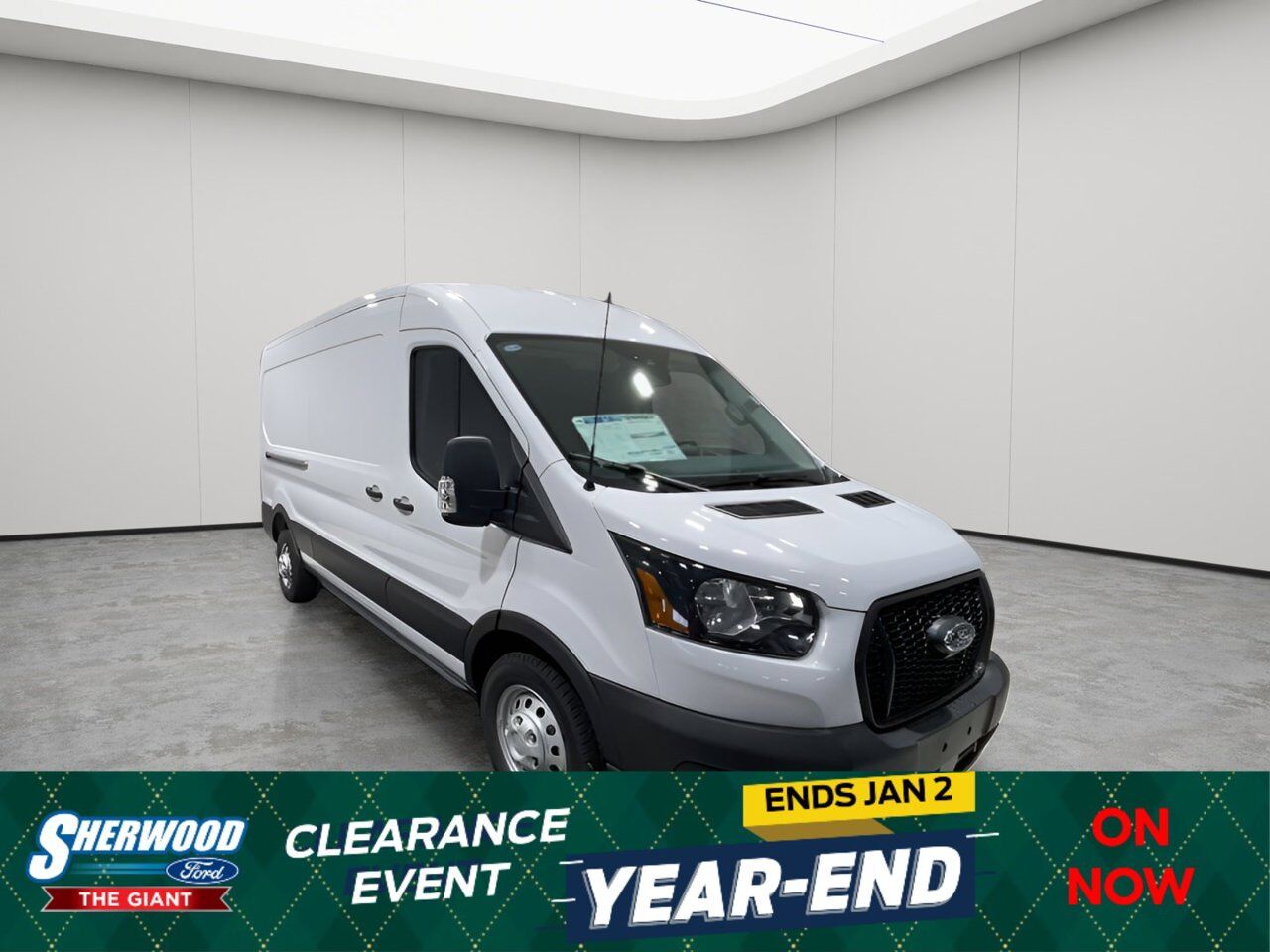 2025 Ford Transit Cargo Van