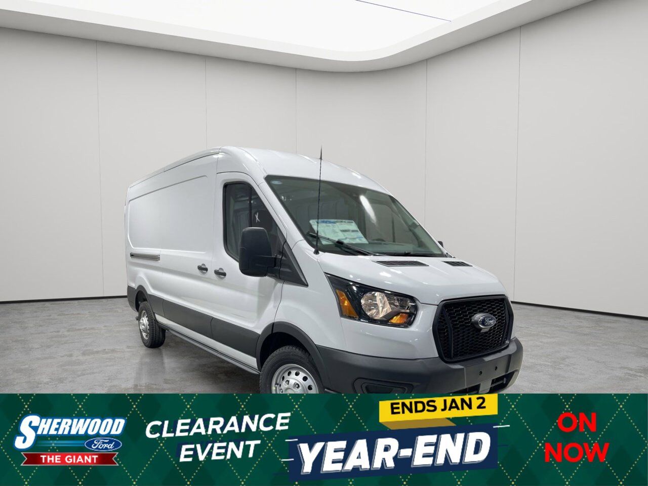 2025 Ford Transit Cargo Van