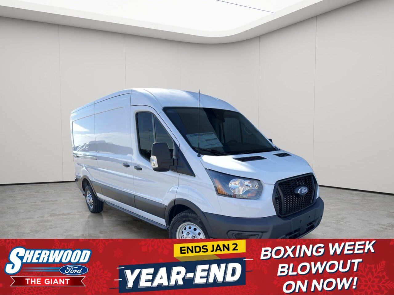 2025 Ford Transit Cargo Van Sherwood Park AB