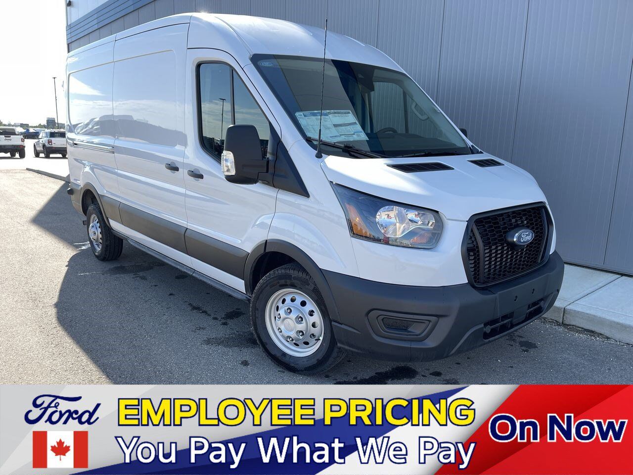 2025 Ford Transit Cargo Van Sherwood Park AB