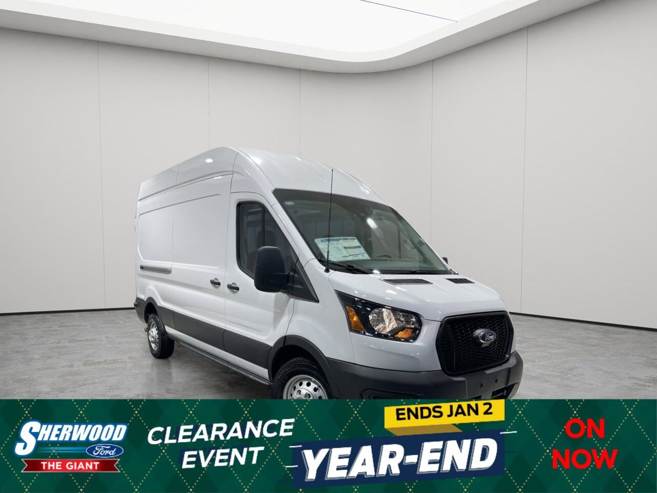 2025 Ford Transit Cargo Van