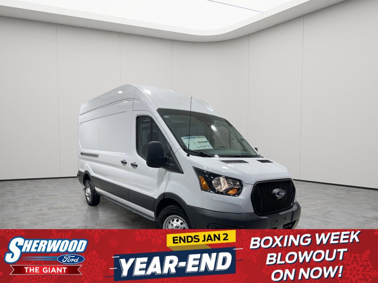 2025 Ford Transit Cargo Van Sherwood Park AB