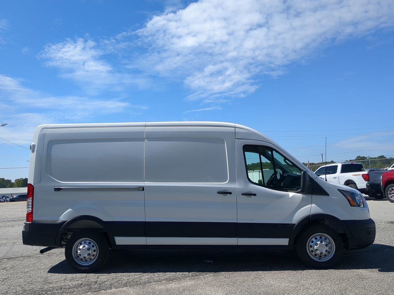 2025 Ford Transit Cargo Van Shelf Upfit Winder GA