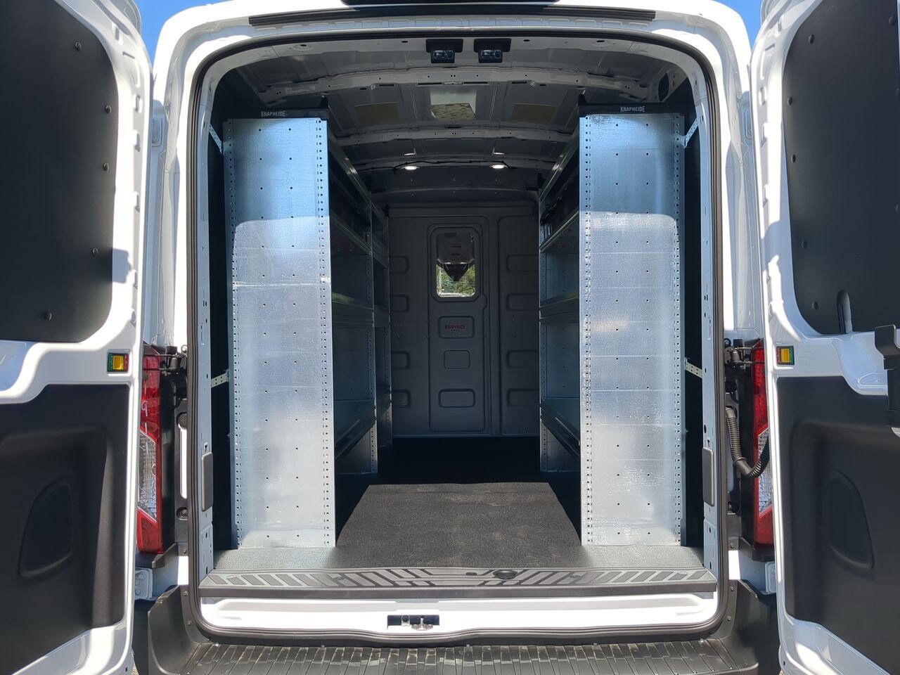 2025 Ford Transit Cargo Van Shelf Upfit Winder GA